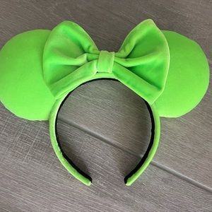 Neon green Mickey ears